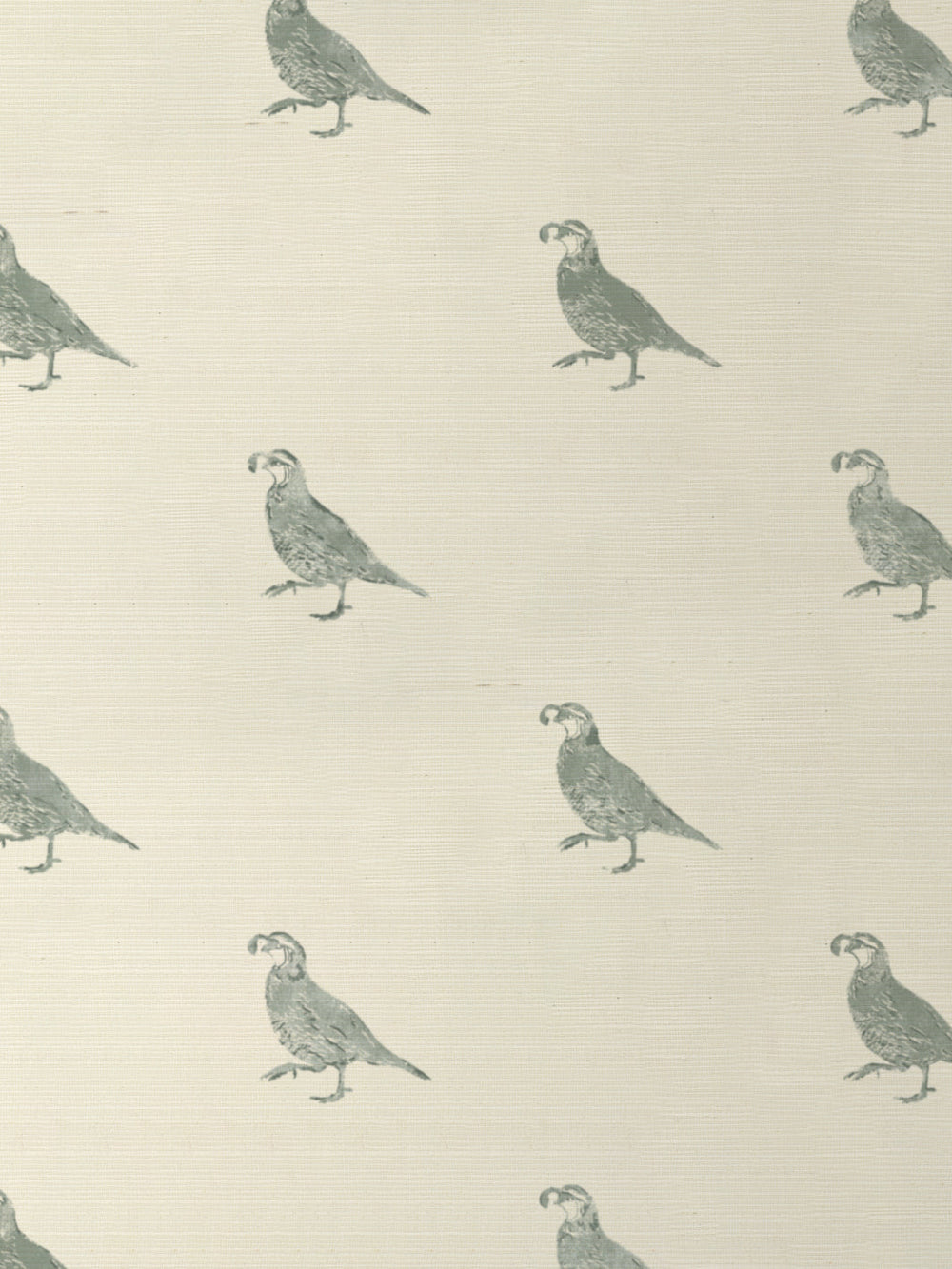 california quail grasscloth wallpaper by nathan turner sage