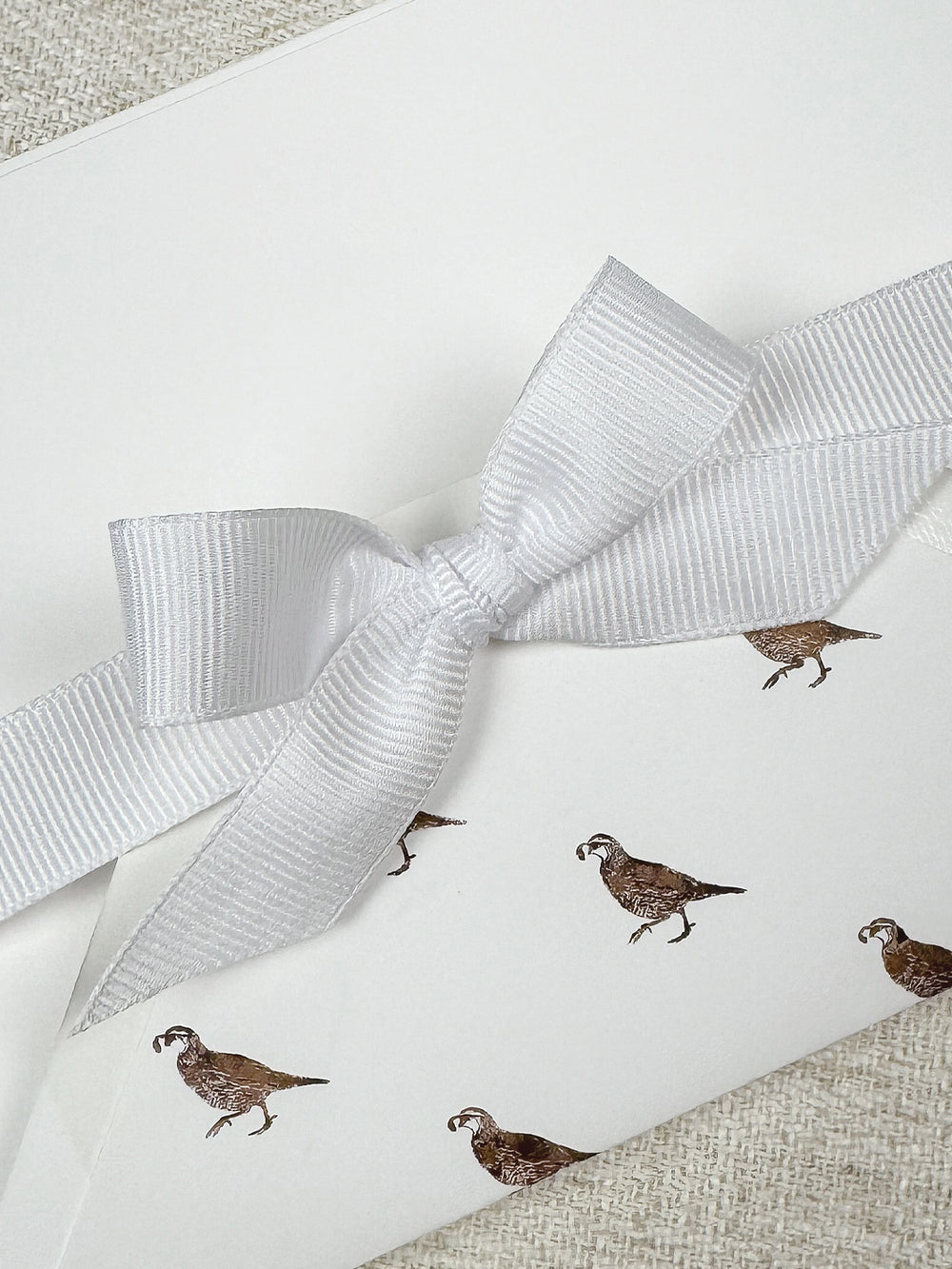 california quail note set by nathan turner brown