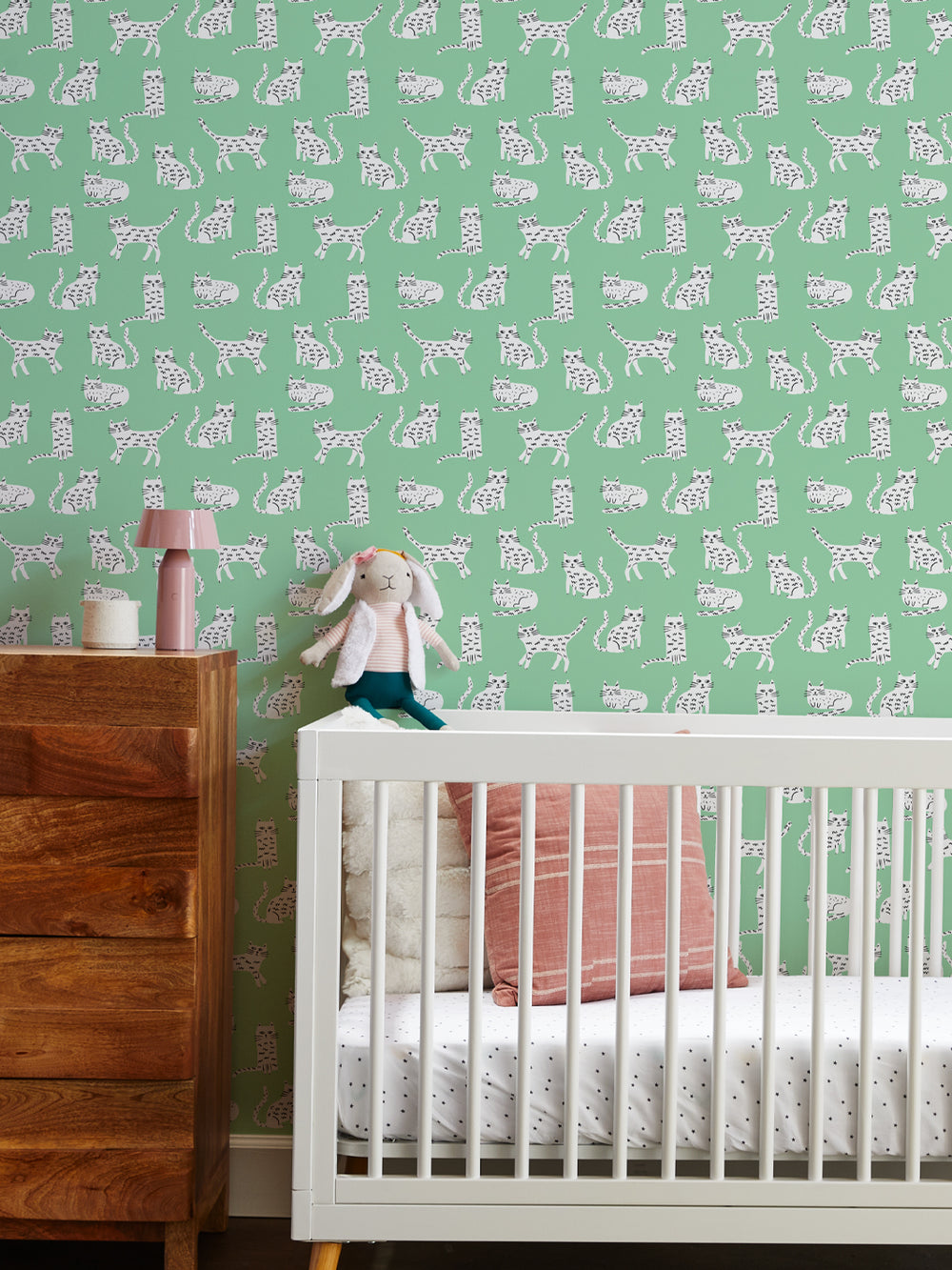 catsl-wallpaper-by-tea-collection-green