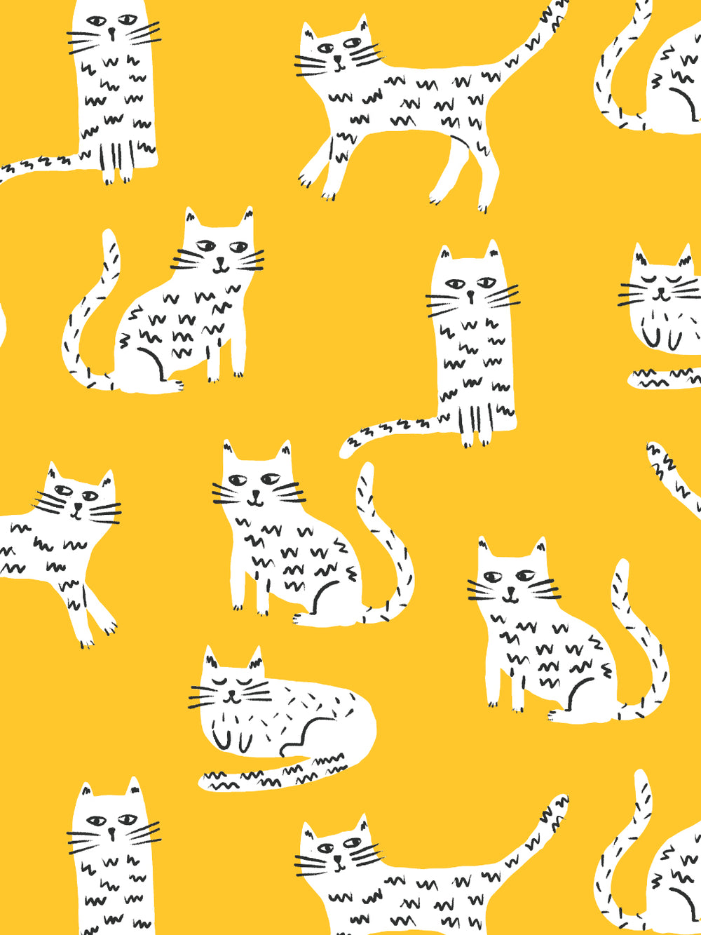 cats-wallpaper-by-tea-collection-marigold