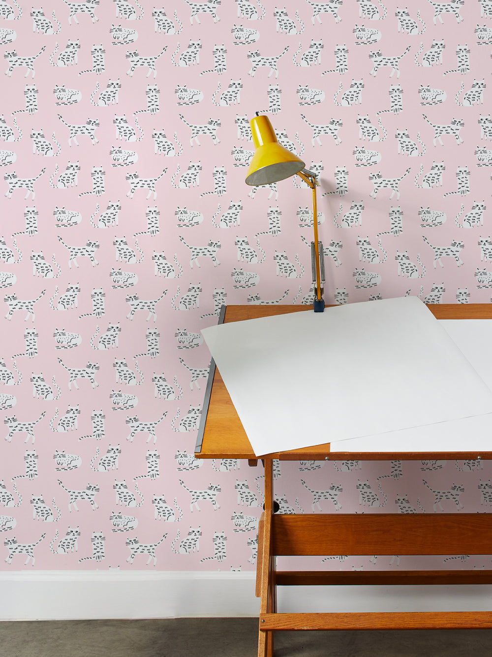 cats-wallpaper-by-tea-collection-piggy-bank