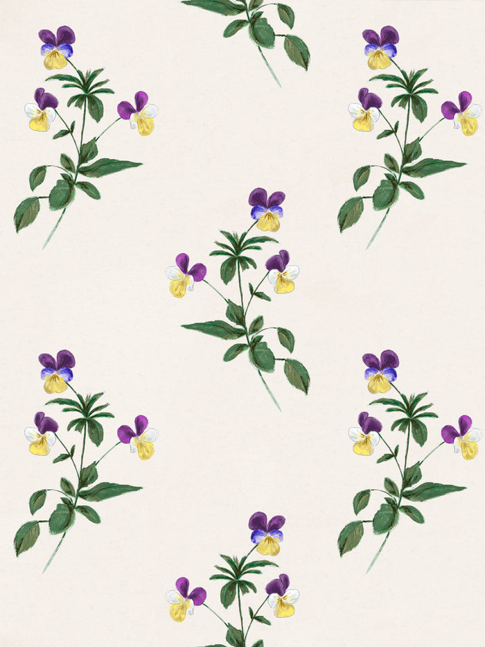 'Charlotta' Wallpaper by Sarah Jessica Parker - Multi