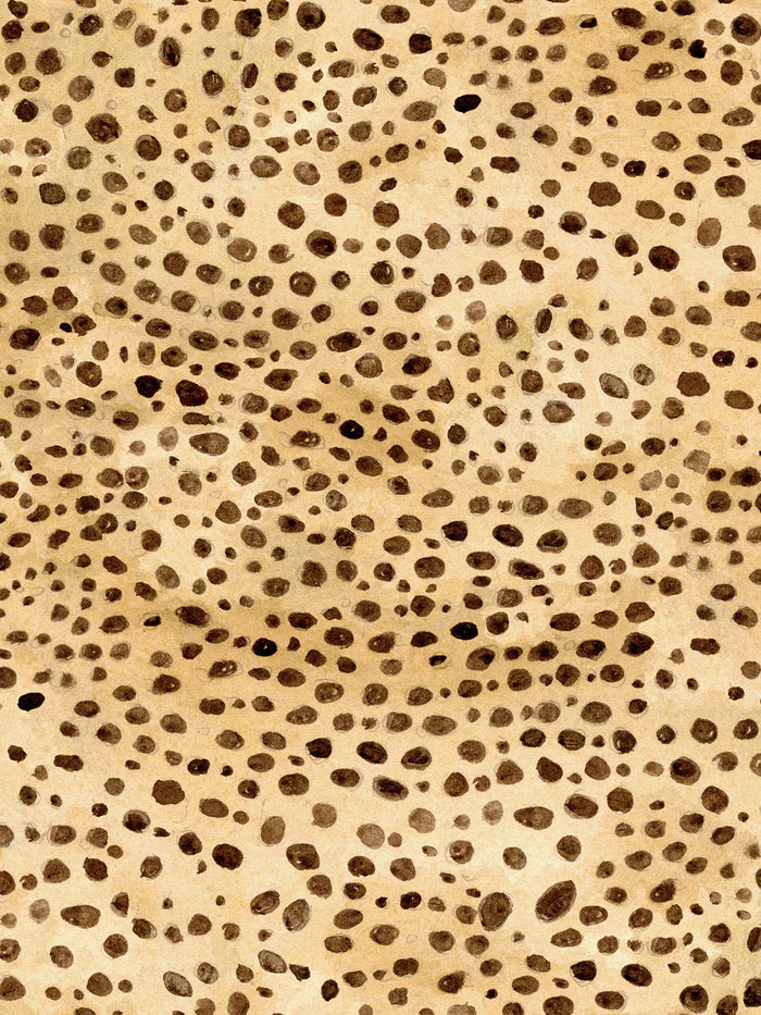 'Cheetah Print' Wallpaper by Mary Maguire - Multi