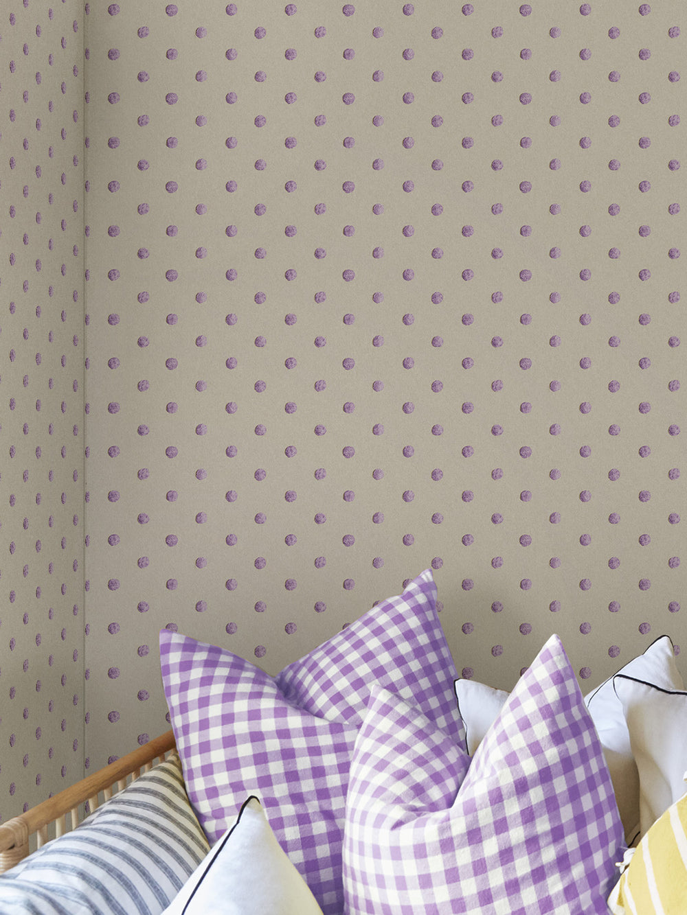 chenille-dots-small-wallpaper-by-chris-benz-lilac