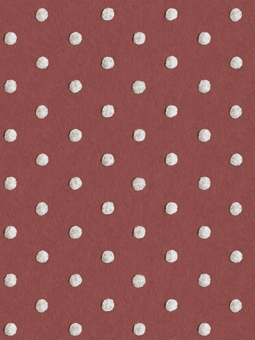 chenille-dots-small-wallpaper-by-chris-benz-red