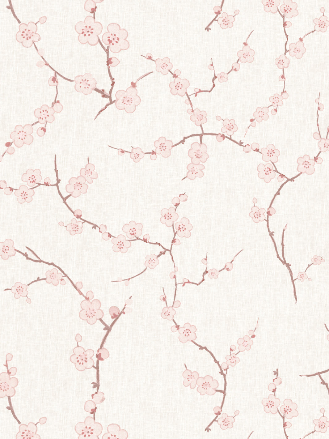 'Cherry Blossom' Wallpaper by Nathan Turner - Pink