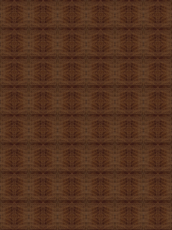 'Clubhouse Micro' Wallpaper by Flint Wood & Hicks - Ebony