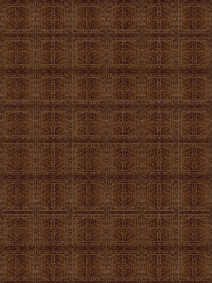 'Clubhouse Micro' Wallpaper by Flint Wood & Hicks - Ebony