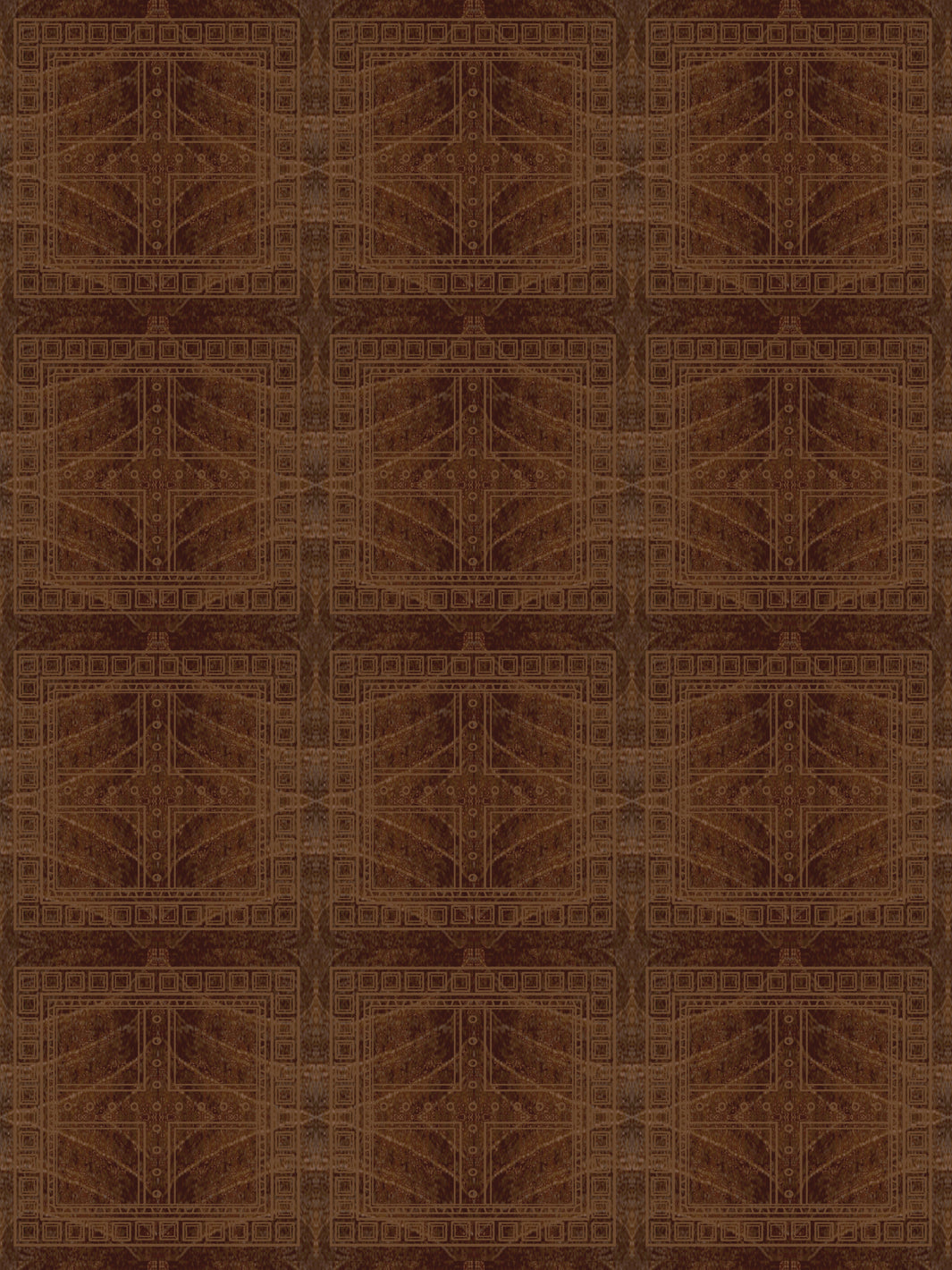 'Clubhouse Micro' Wallpaper by Flint Wood & Hicks - Ebony