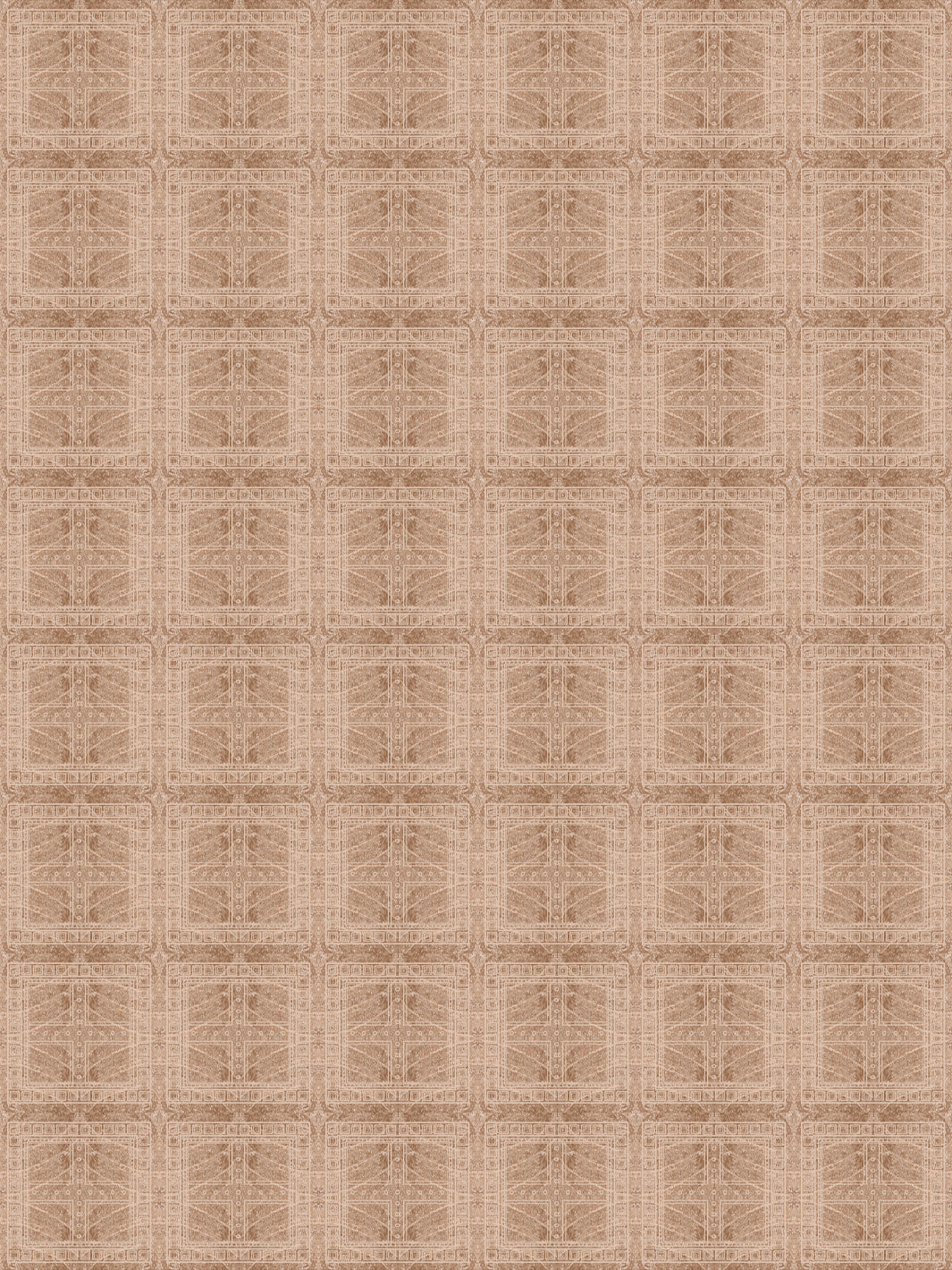 'Clubhouse Micro' Wallpaper by Flint Wood & Hicks - Oak