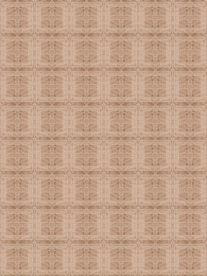 'Clubhouse Micro' Wallpaper by Flint Wood & Hicks - Oak