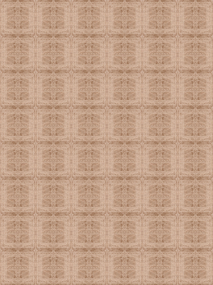 'Clubhouse Micro' Wallpaper by Flint Wood & Hicks - Oak