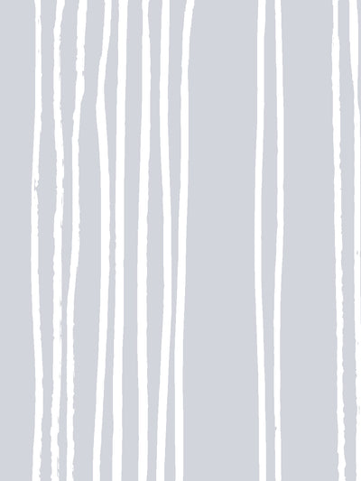 'Coastal Stripe' Wallpaper by Sugar Paper - Skylight
