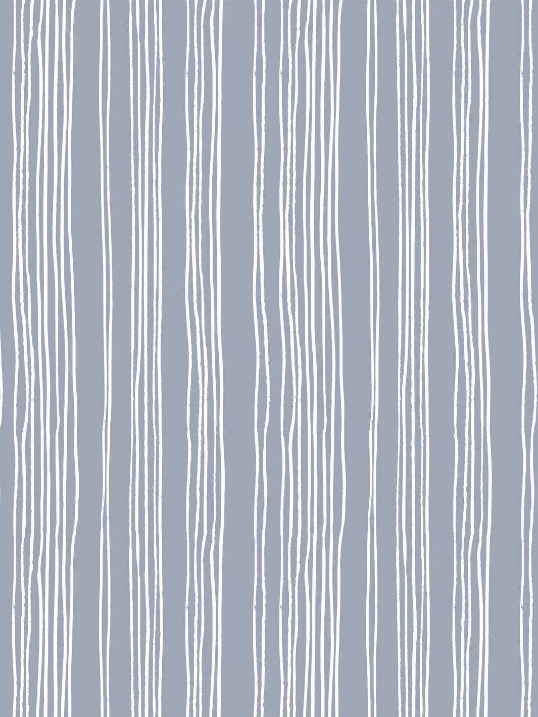 'Coastal Stripe' Wallpaper by Sugar Paper - Slate