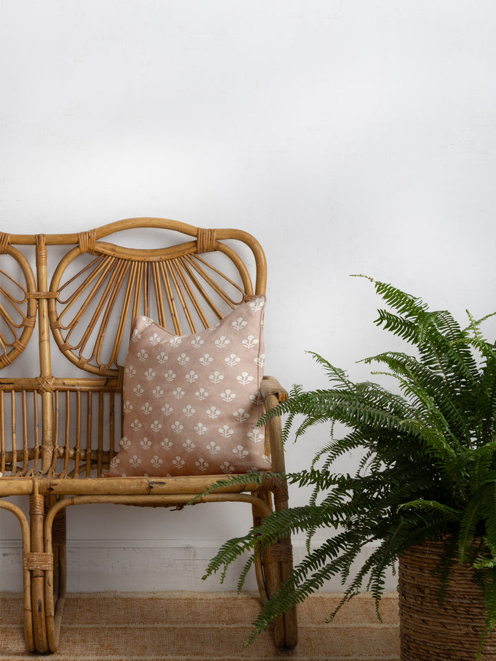 coco linen fabric by sugar paper rose