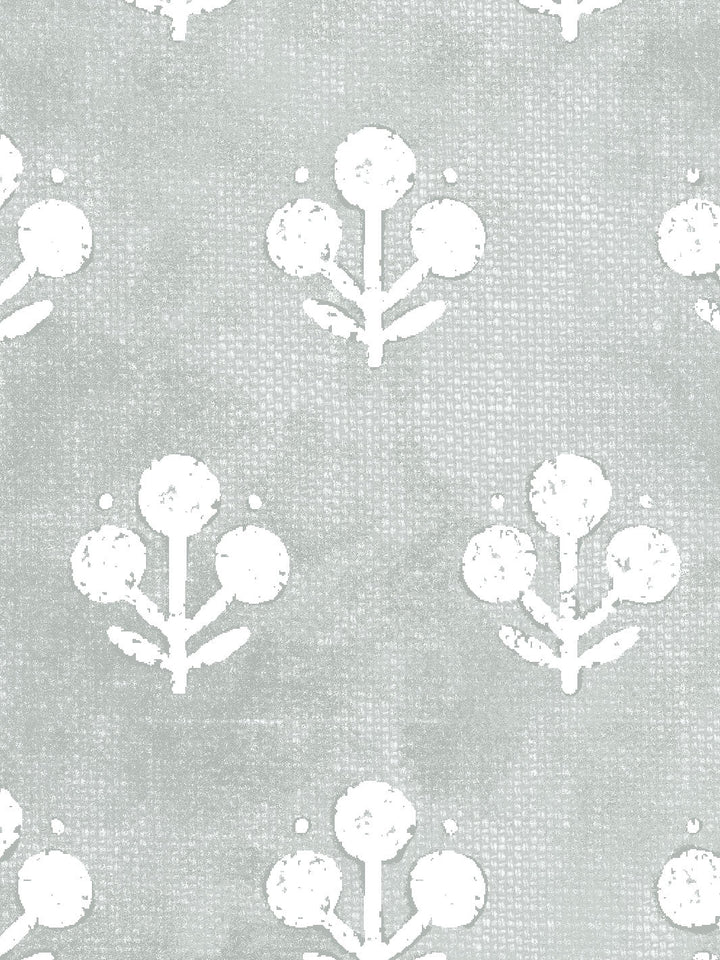 coco linen fabric by sugar paper silver sage