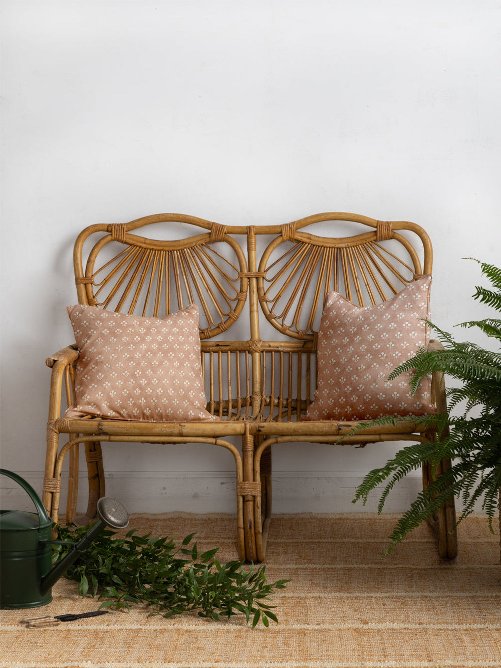 coco petite linen fabric by sugar paper rose