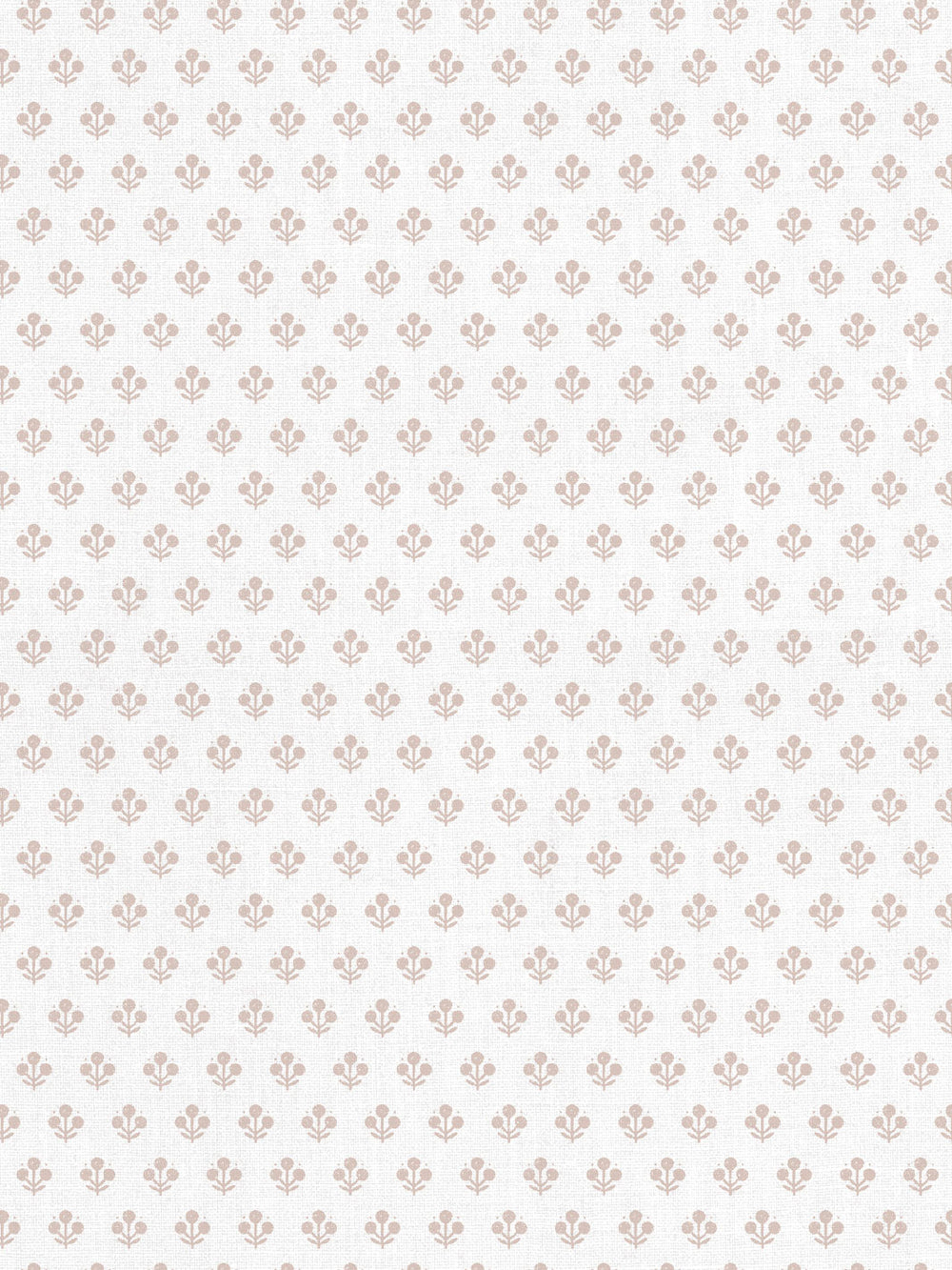coco petite linen fabric by sugar paper rose on white