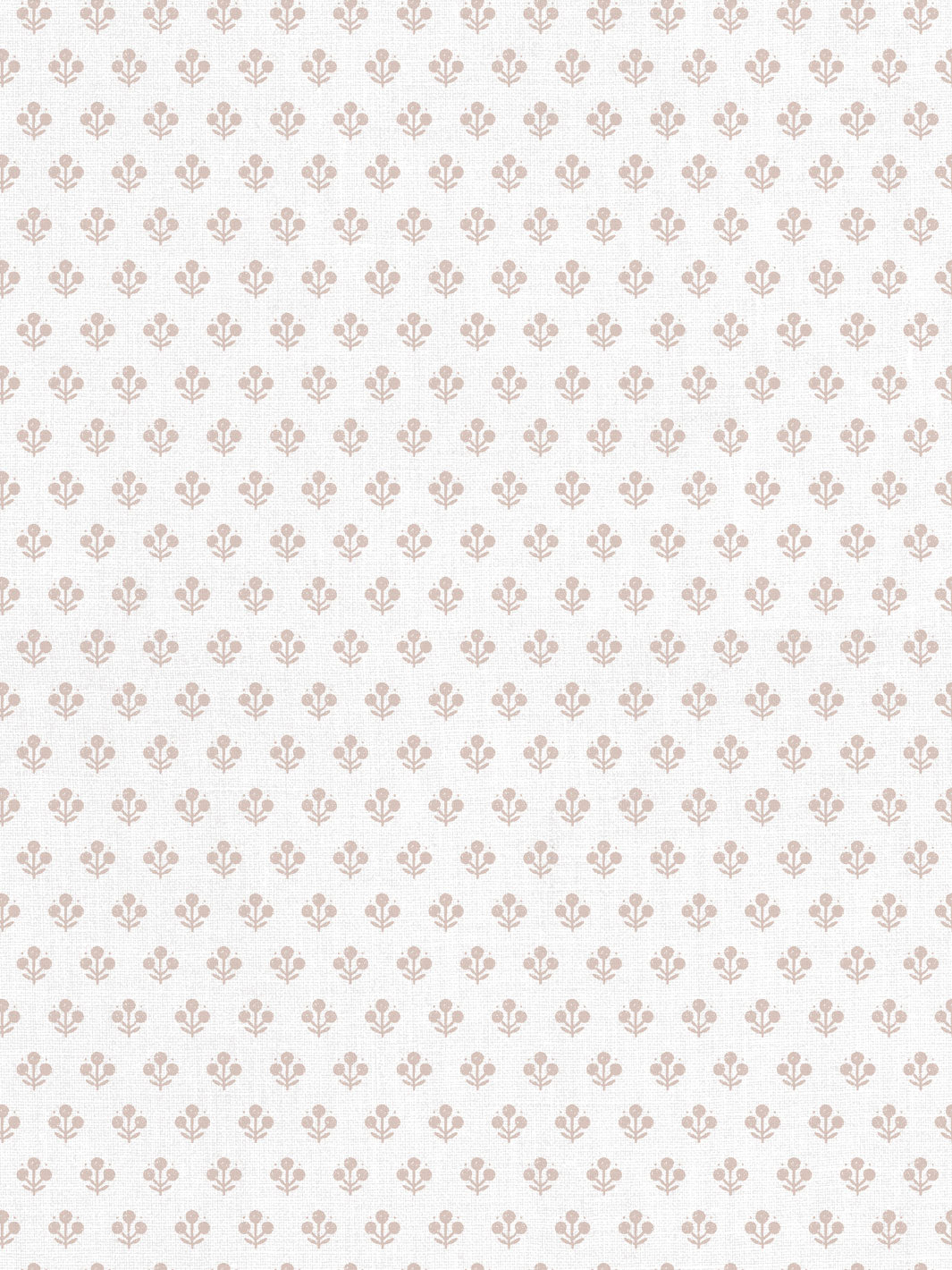 coco petite linen fabric by sugar paper rose on white