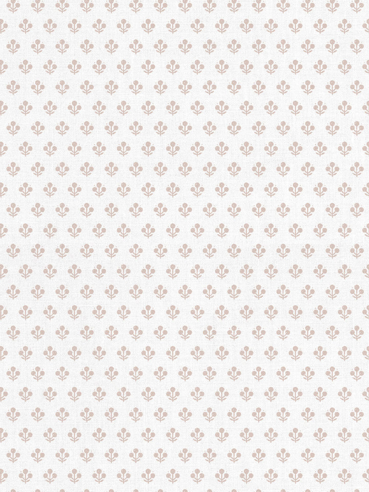 coco petite linen fabric by sugar paper rose on white