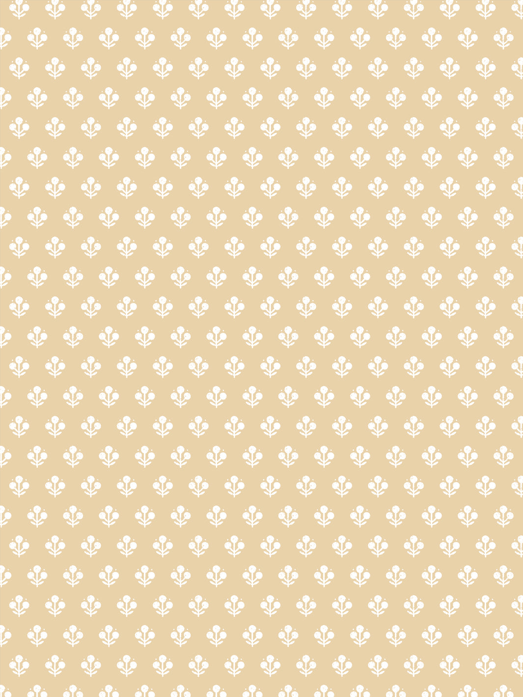 'Coco Petite' Wallpaper by Sugar Paper - Hay