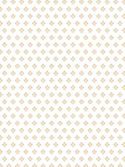 'Coco Petite (White Ground)' Wallpaper by Sugar Paper - Honeycomb