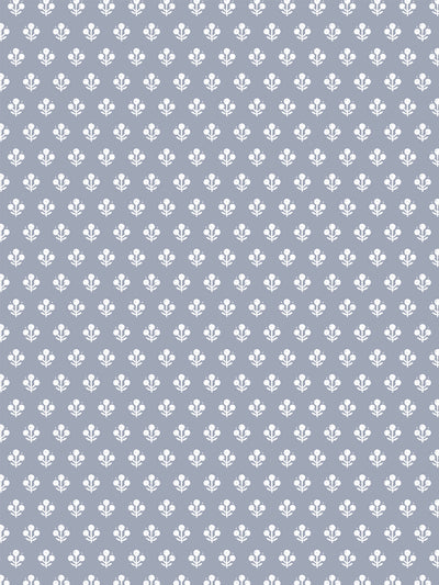 'Coco Petite' Wallpaper by Sugar Paper - Slate