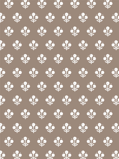 'Coco' Wallpaper by Sugar Paper - Fawn
