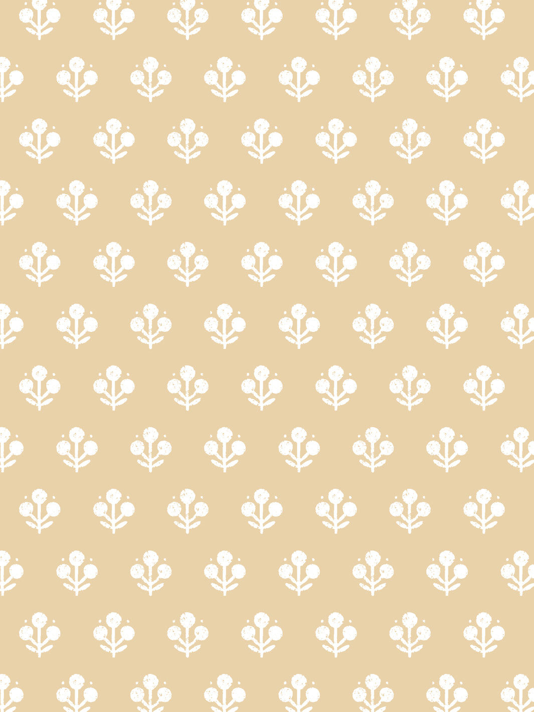 'Coco' Wallpaper by Sugar Paper - Hay
