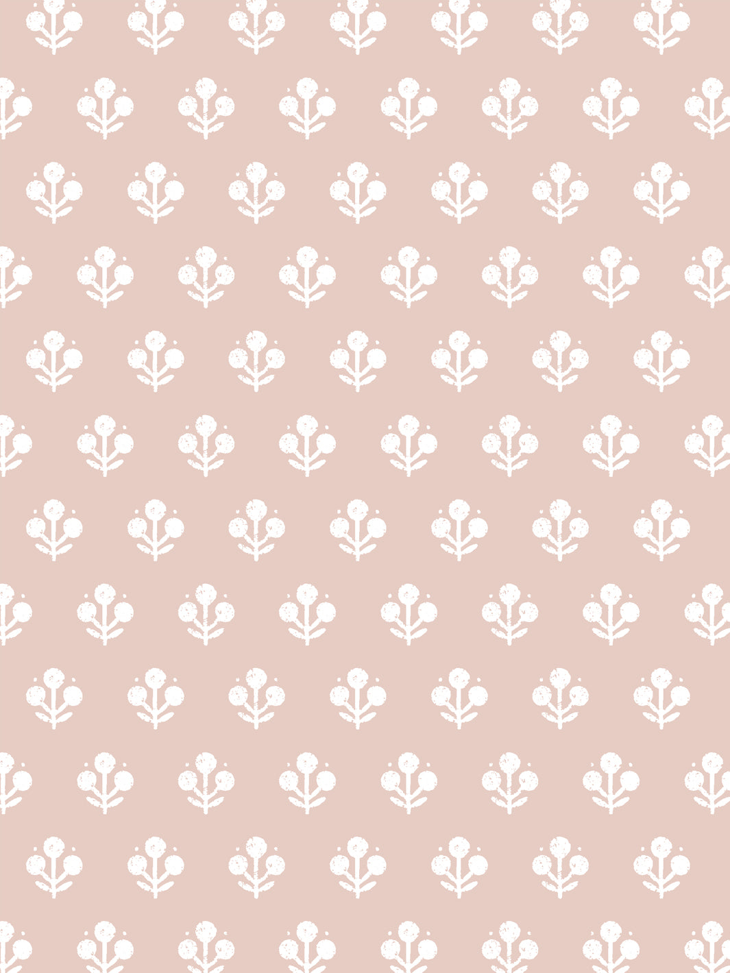 'Coco' Wallpaper by Sugar Paper - Rose