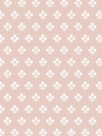 'Coco' Wallpaper by Sugar Paper - Rose