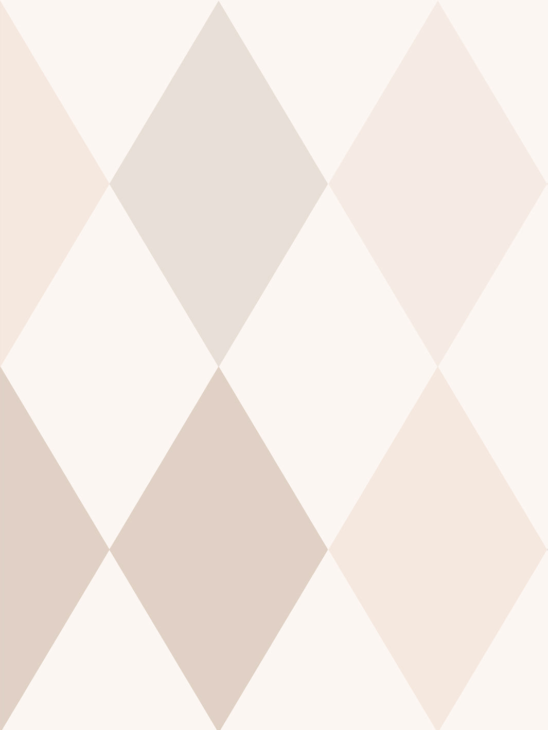 'Colourful Harlequin' Wallpaper by Meri Meri - Neutral
