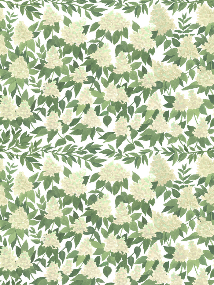 'Cottage Bloom' Wallpaper by Wallshoppe - Limelight