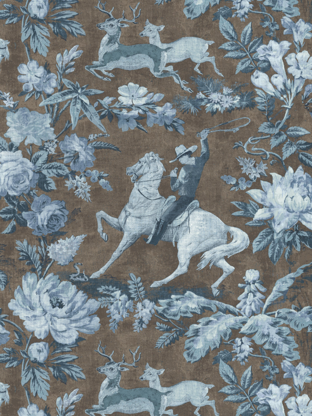 cowboy-toile-wallpaper-by-nathan-turner-blue-brown