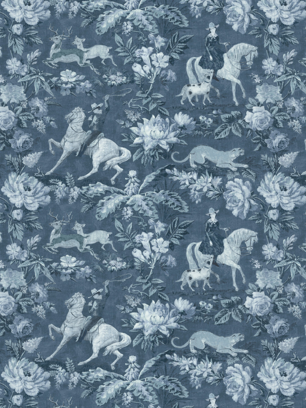 cowboy-toile-wallpaper-by-nathan-turner-blue