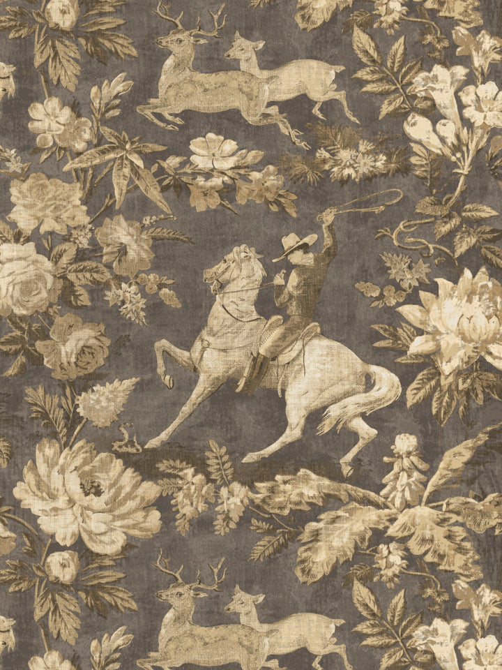 cowboy-toile-wallpaper-by-nathan-turner-gold-brown