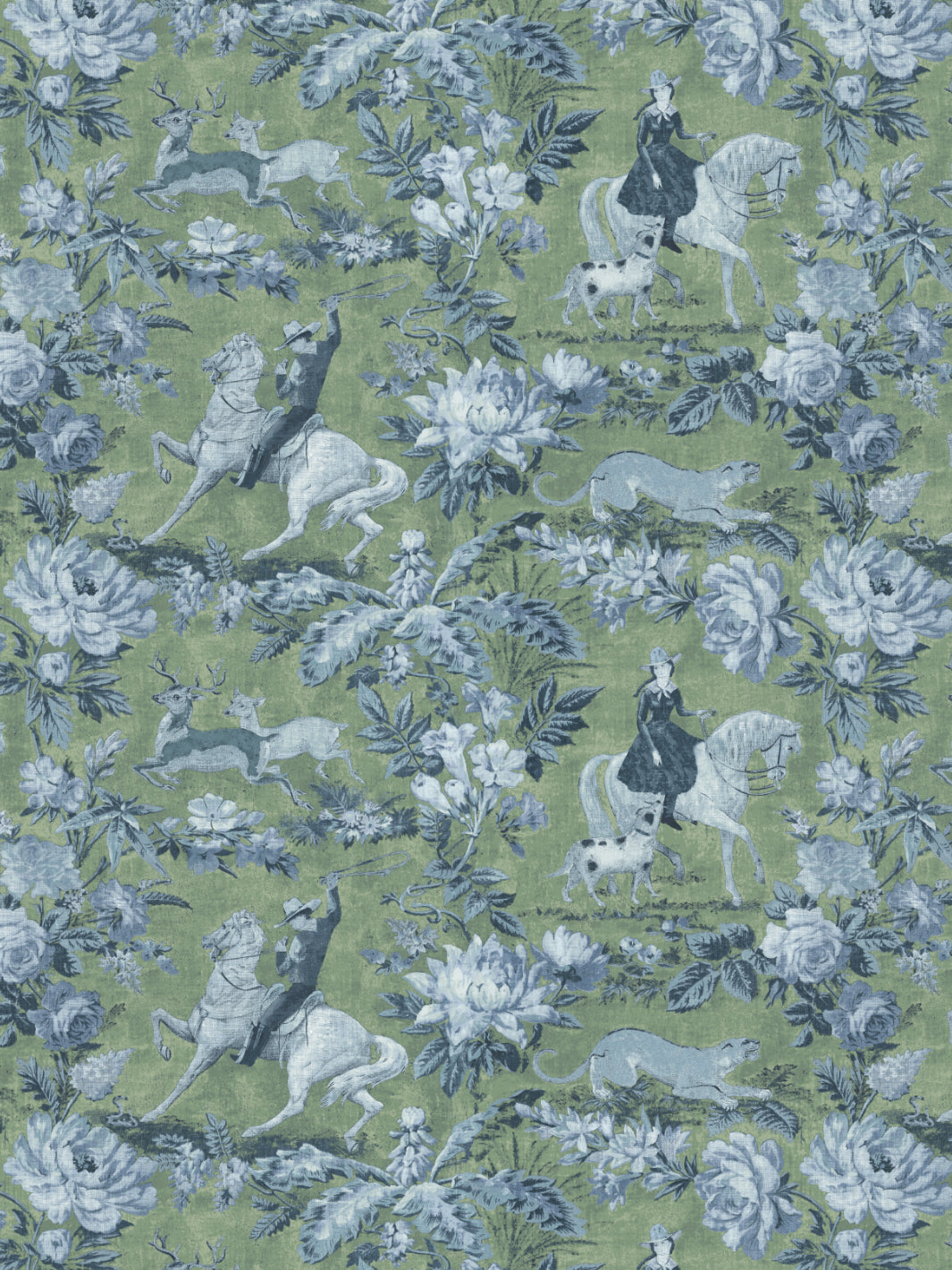 cowboy-toile-wallpaper-by-nathan-turner-green-blue