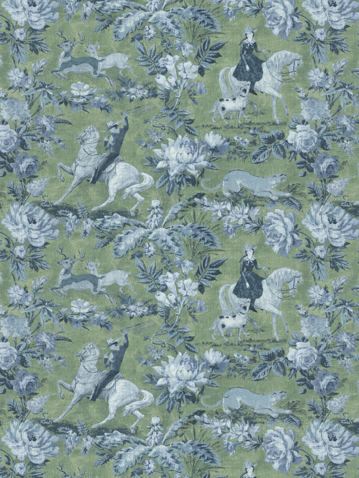 cowboy-toile-wallpaper-by-nathan-turner-green-blue
