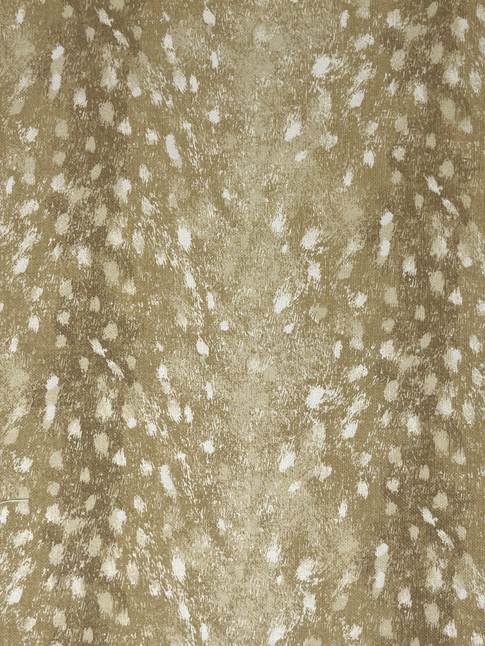 deer linen fabric by nathan turner gold