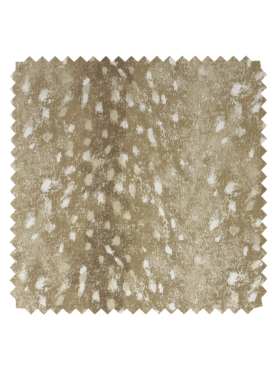deer linen fabric by nathan turner gold