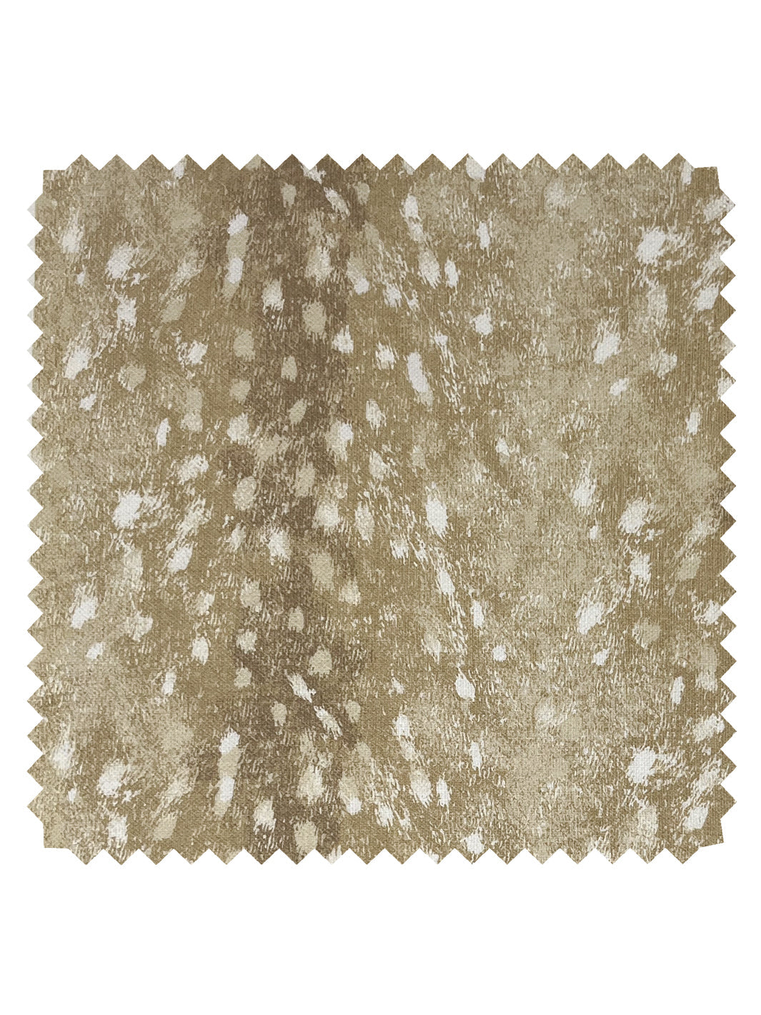 deer linen fabric by nathan turner gold