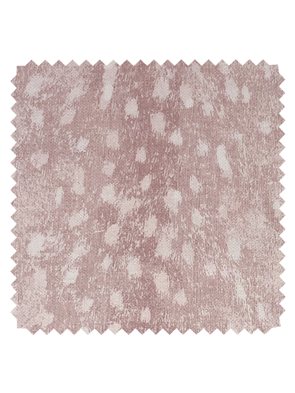 deer linen fabric by nathan turner pink