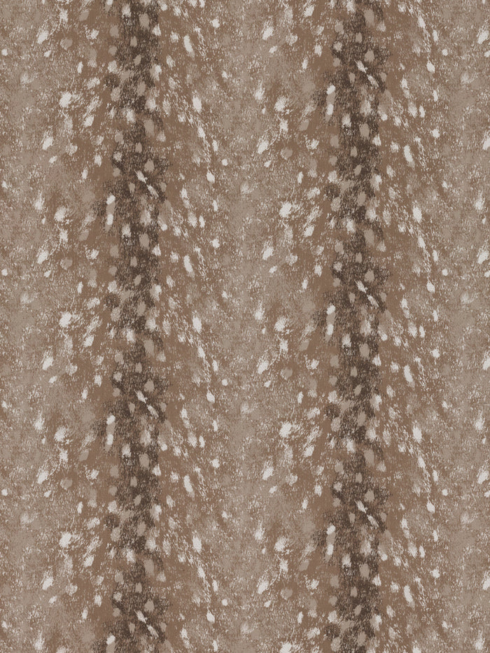 'Deer' Wallpaper by Nathan Turner - Brown