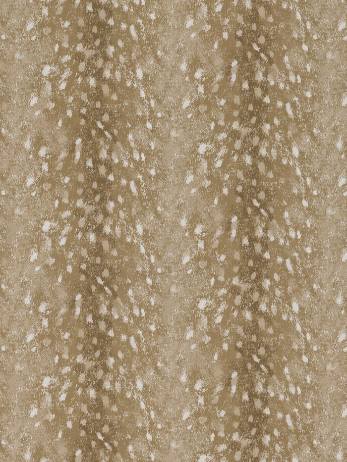 'Deer' Wallpaper by Nathan Turner - Gold