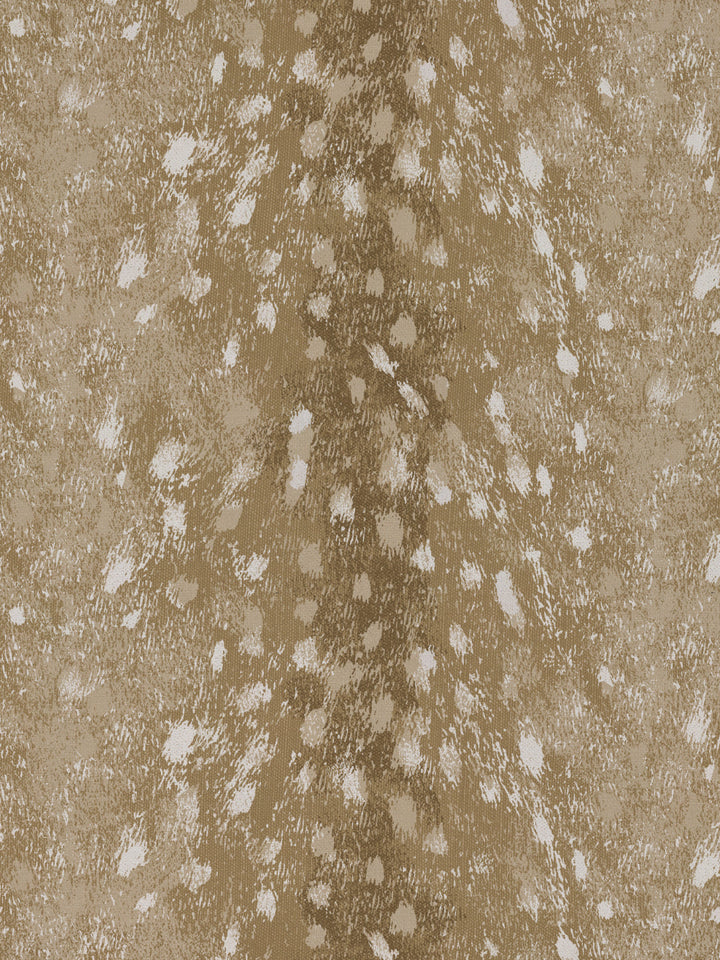 deer-wallpaper-by-nathan-turner-gold