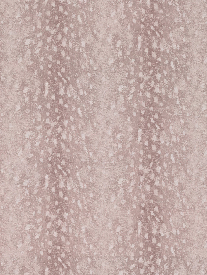 'Deer' Wallpaper by Nathan Turner - Pink