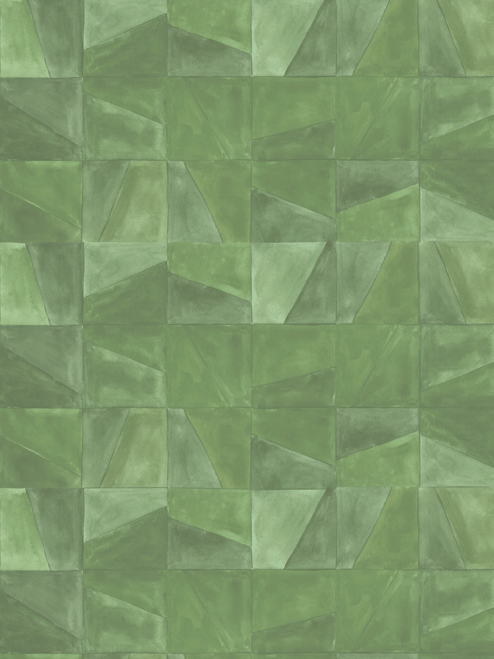 'Desert Clay' Wallpaper in Olive - Design Pattern