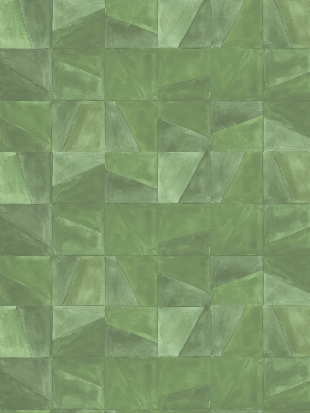 'Desert Clay' Wallpaper in Olive - Design Pattern