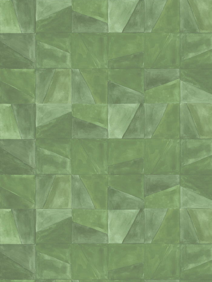 'Desert Clay' Wallpaper by Wallshoppe - Olive