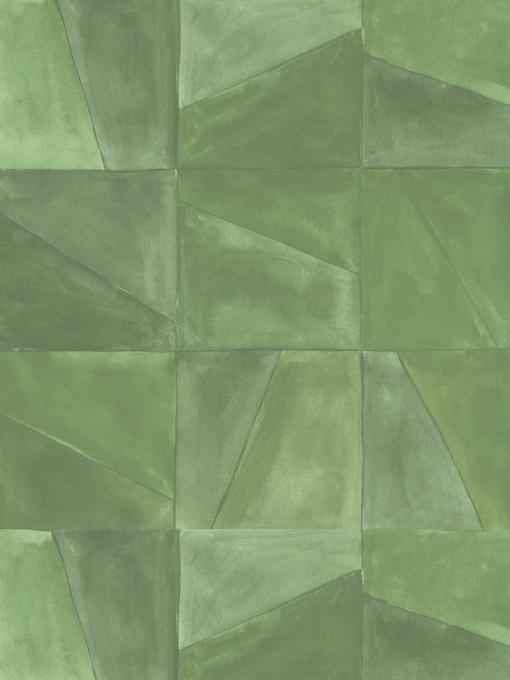 'Desert Clay' Wallpaper in Olive - Detail Close-Up